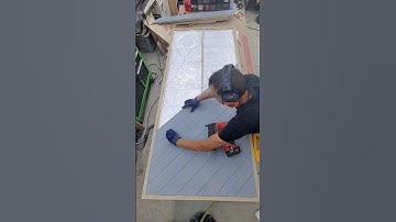 build your own door #diy #reelsvideos #vadimmakes  #moderndoor moderndoor