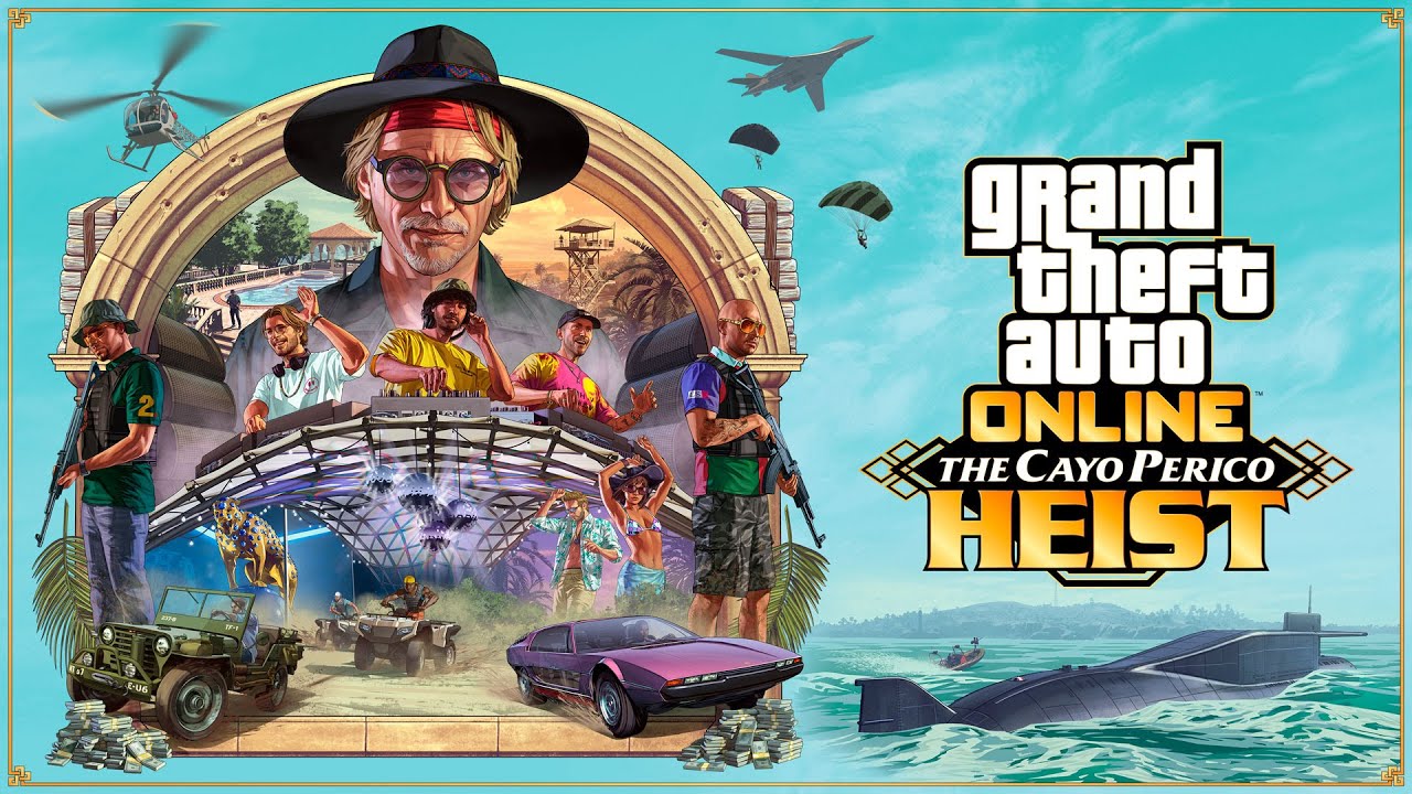 Grand Theft Auto Online – Heists Trailer 