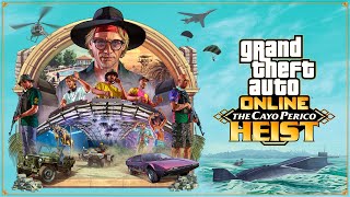 GTA Online The Cayo Perico Heist official Trailer