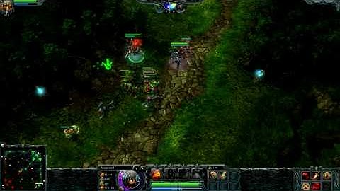 Heroes of Newerth Match (Accursed 5v5) Part 1/7