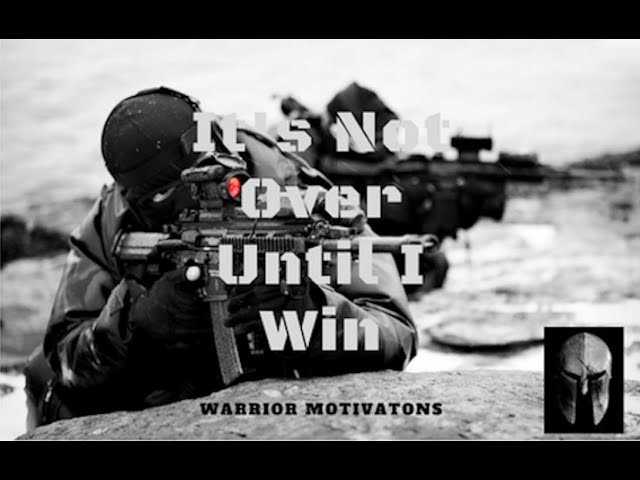 It's Not Over Until I Win Military Motivation Speech // Les Brown TD Jakes class=