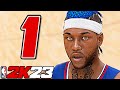 NBA 2K23 CARRIERA PS5 #1 - INIZIO LA CARRIERA CON QUESTO TEAM NBA!