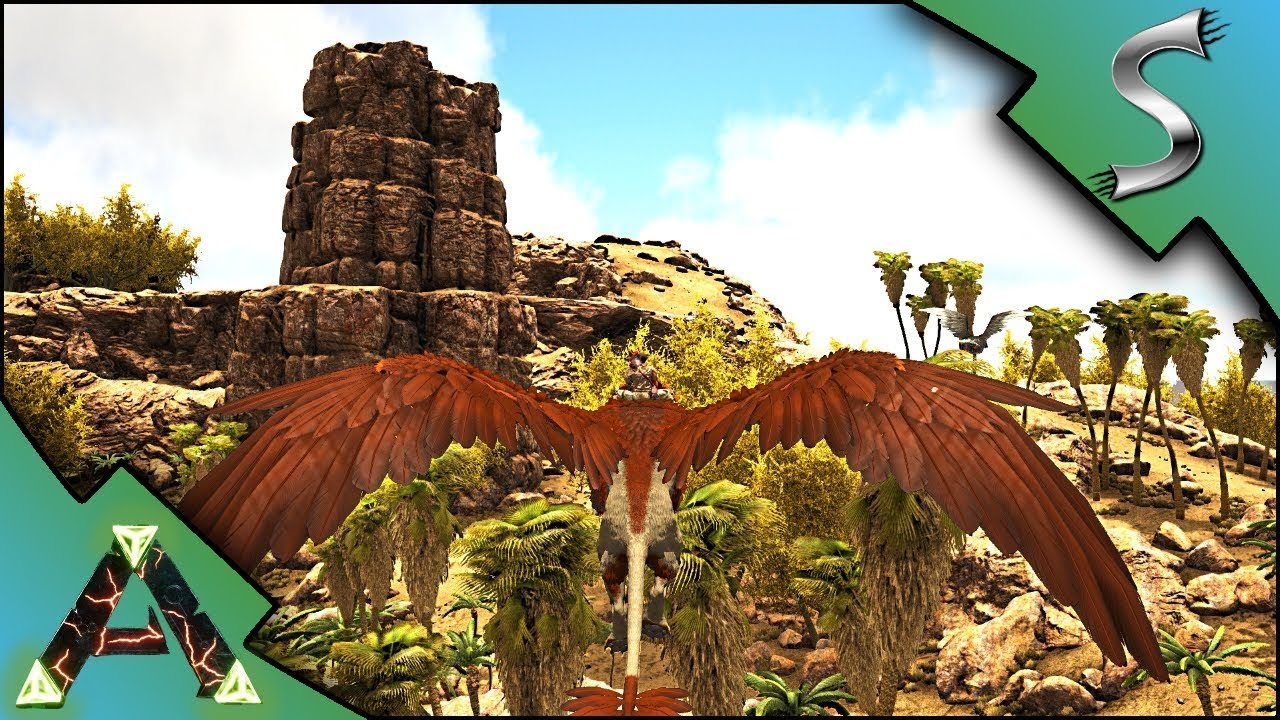 The New Ragnarok Map Extension Tasmania Wyvern Coast Temple Ark Ragnarok Dlc Gameplay E42 Youtube