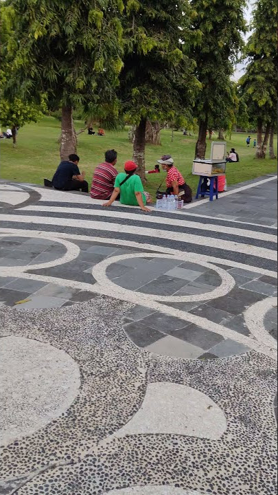 Taman Bajra Sandi Renon BALI, kondisi terkini
