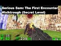 Serious Sam: The First Encounter Gameplay (Secret Level - Moon Mountains) (Full HD 60fps)