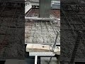 Concrete Slab Pouring Process! #construction #concrete #engineering #shorts #builder