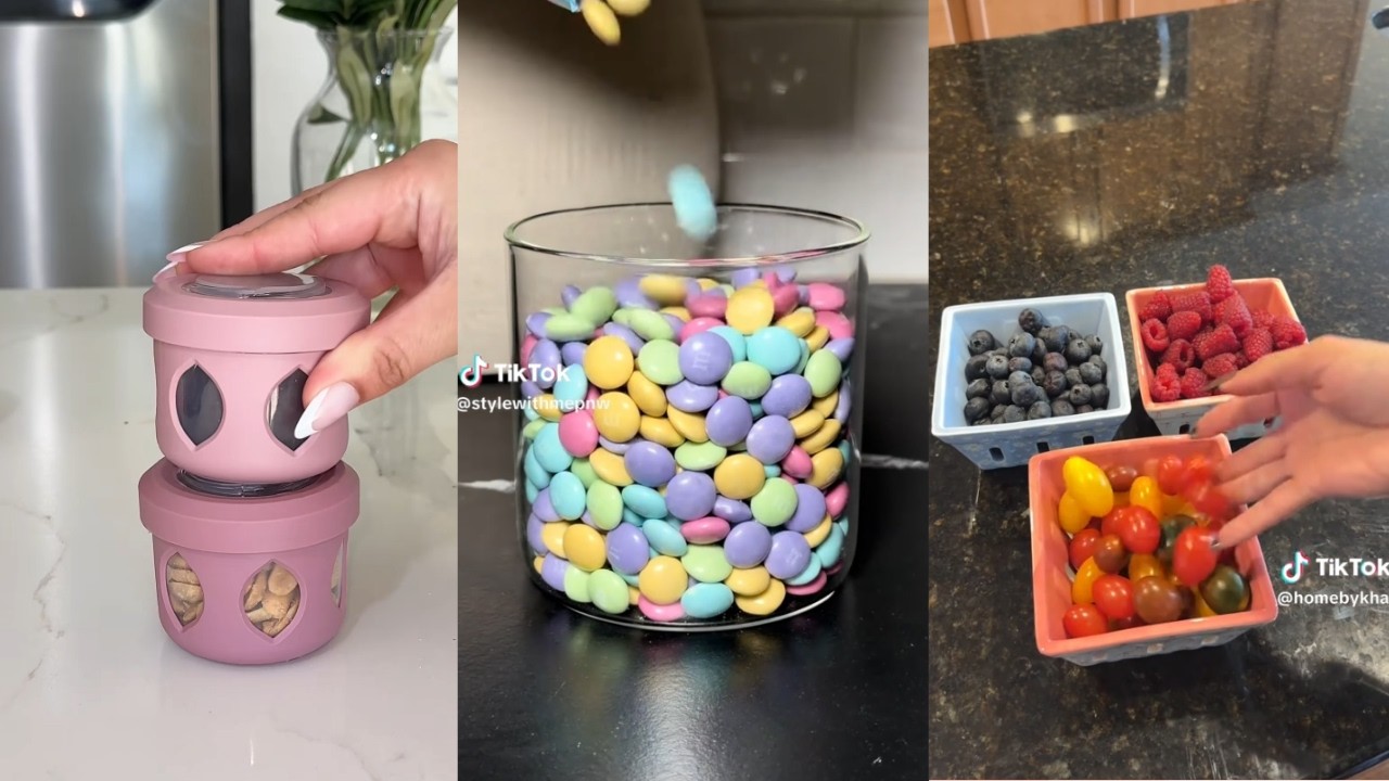 Satisfying Random Restock, Food restock, Organizing & Cleaning ASMR #987