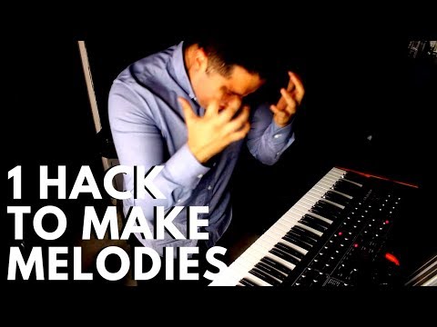 Can't Make EDM Melodies? TRY THIS!