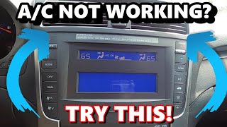 A/C not working? | How to test A/C magnetic clutch fast and easy!