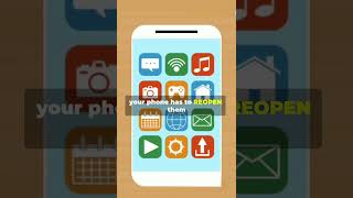 Stop Closing Background Apps! 😱 It’s Killing Your Battery 🔋📱 #shorts