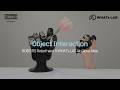 [WHATs LAB 왓츠랩] Air Glove Atlas x ROBOTIS Robot Hand Grasping Demo| 오브젝트 파지 텔레오퍼레이션 데모