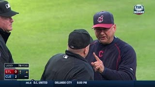 Stl Francona Ejected Disputing A Call