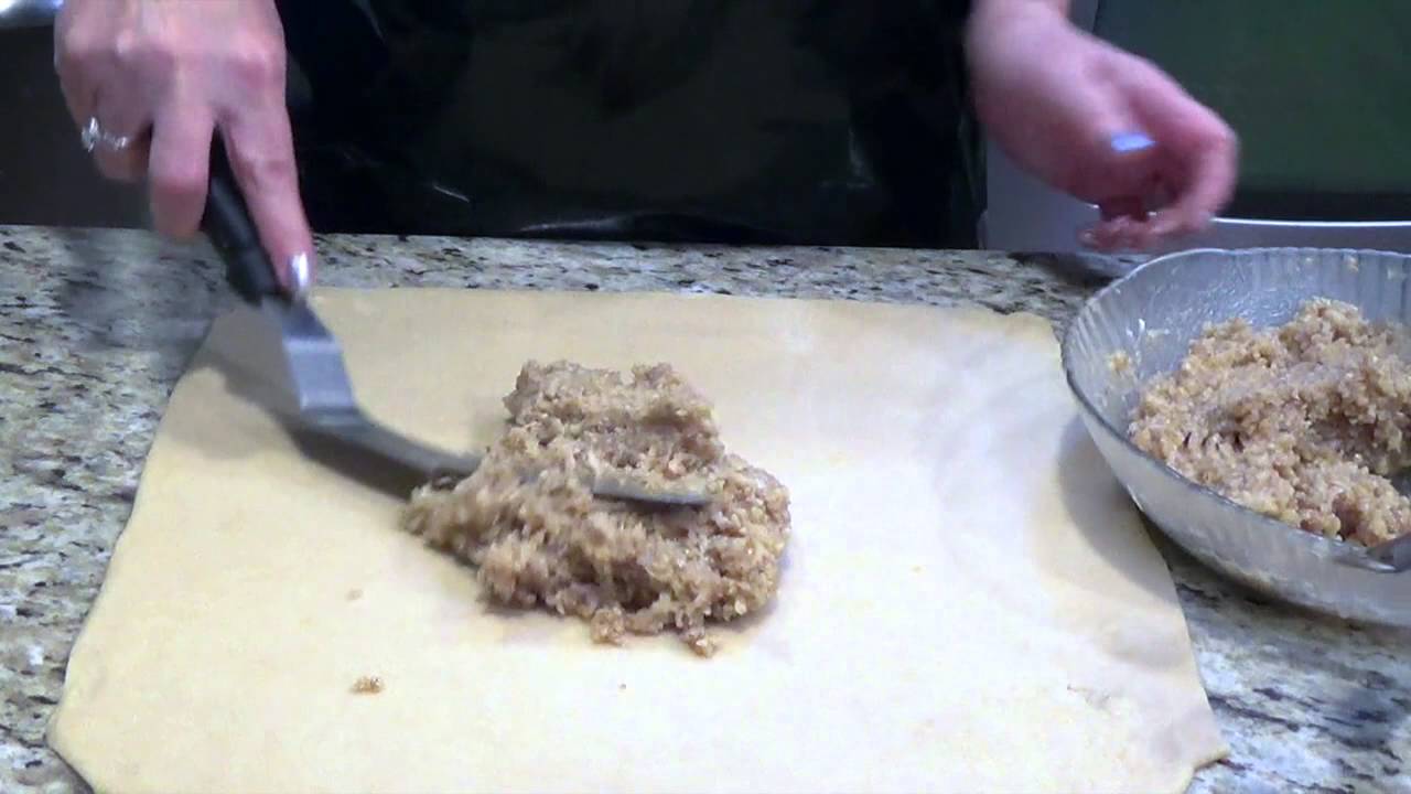 walnut rolls hungarian style