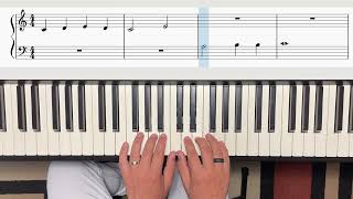 Michael Aaron - Libro 1 - 4 Baile de notas (Dancing notes)