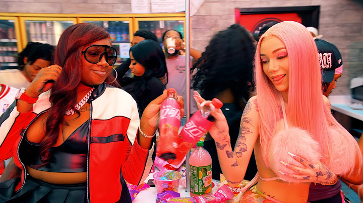 BHAD BHABIE ft YK NIECE - "YAMS" (Official Music Video)