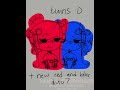 humanized movie genres! - pt. 6 - #movies #tragedy #capcut #art #ibispaintx #shorts 