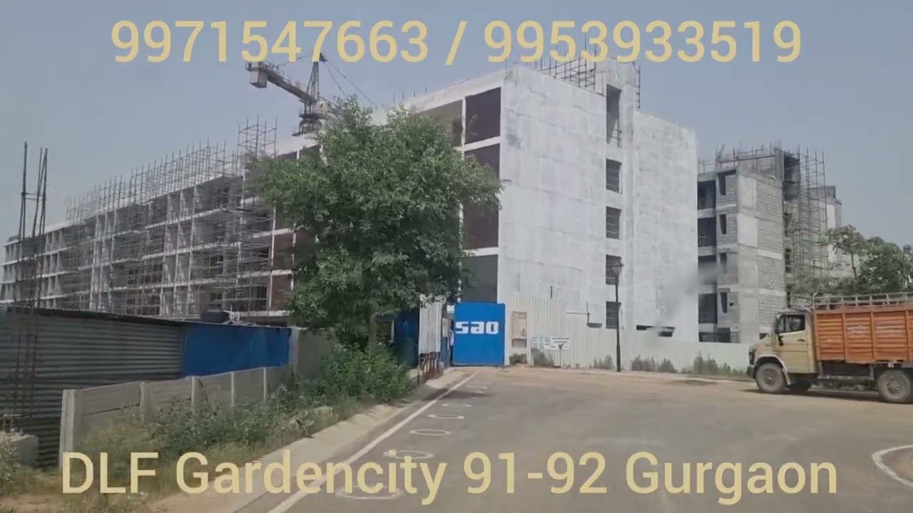 DLF Gardencity Sector 91 and 92 Gurugram Haryana India Delhi NCR