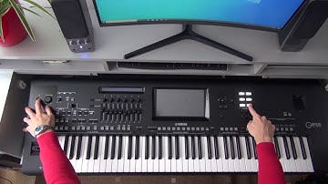 Genos - create backup via USB Storage Mode