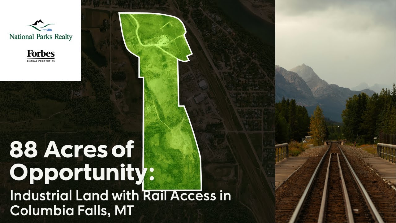 Montana Industrial Land with Rail Access | Prime Development Opportunity near Glacier National Park