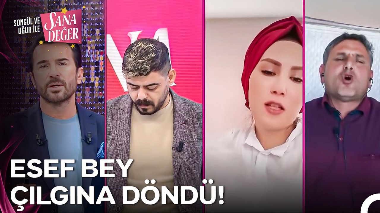 Murat'tan Kışkırtıcı Sözler - Songül ve Uğur ile Sana Değer 73. Bölüm