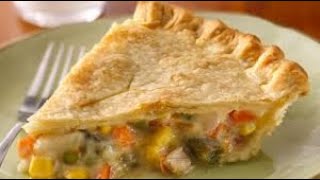 Chicken pot pie