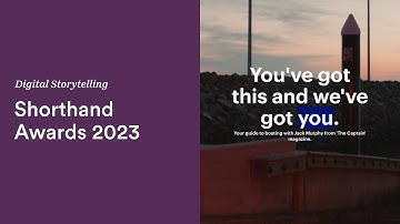 Best digital stories of 2023 | Shorthand Awards