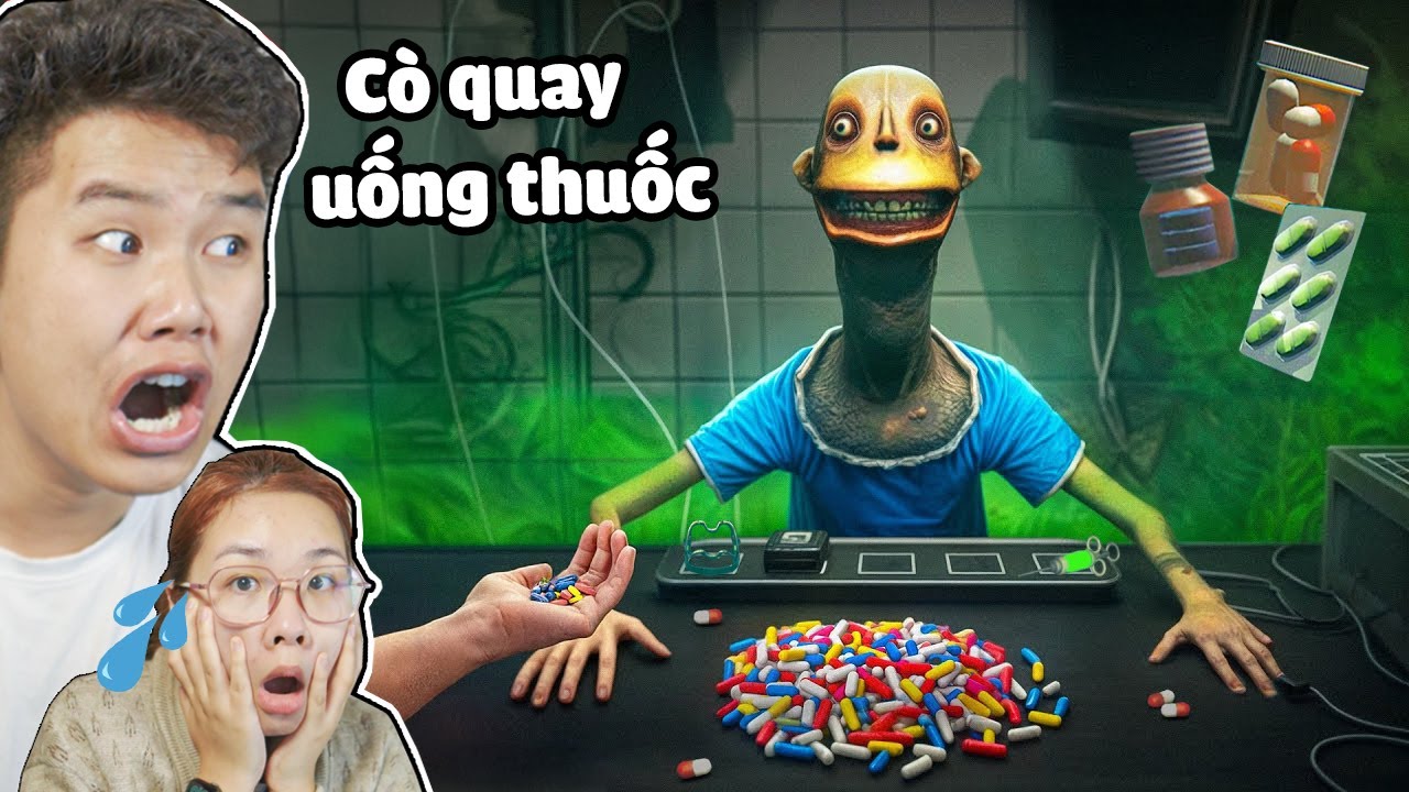 Uống Thuốc Cò Quay May Rủi Tránh Uống Nhầm Thuốc Độc! bqThanh & Ốc chơi Side Effect