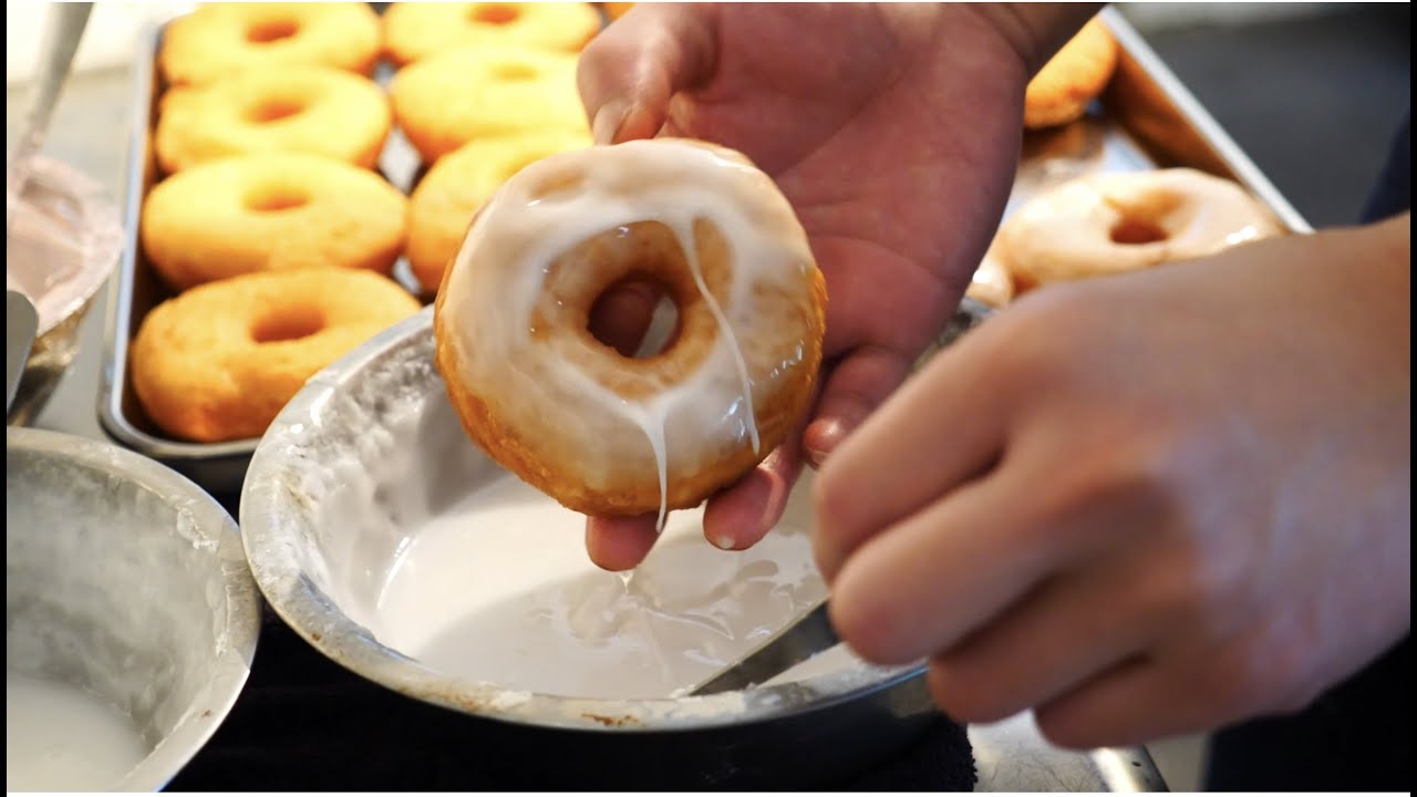 神戸のおしゃれなドーナツ屋さんの朝に密着「THE CITY DONUTS  AND CAFFEE」