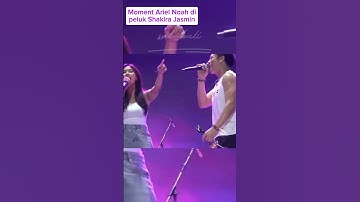 Shakira Jasmin peluk Ariel #ariel #noah #peterpan #peterparker