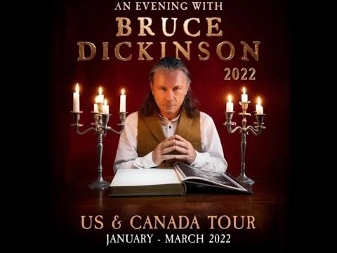Iron Maiden Bruce Dickinson Interview (Fan Questions) New Solo Album Update- Left Maiden-Song Themes