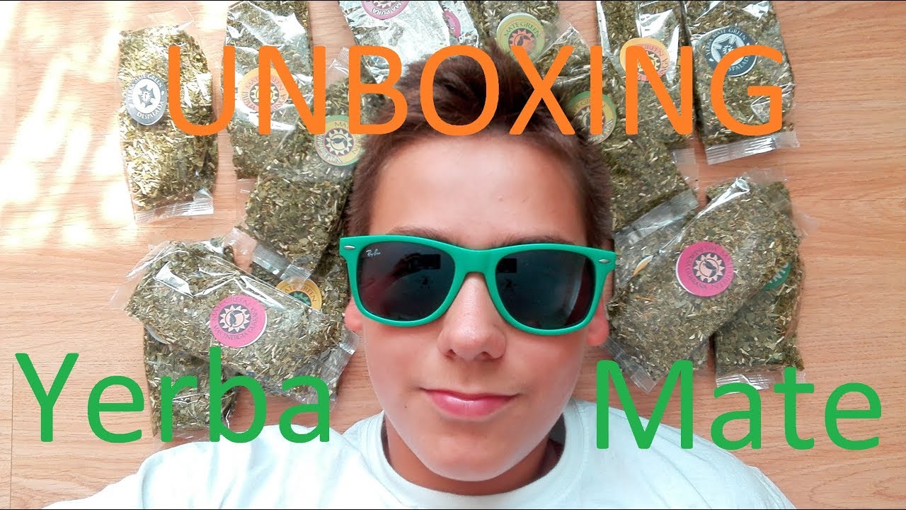 Unboxing paczki z Yerba Mate 