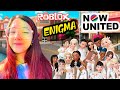 Roblox - ENIGMA DO NOW UNITED NO ROBLOX (Bloxburg) | Família Luluca