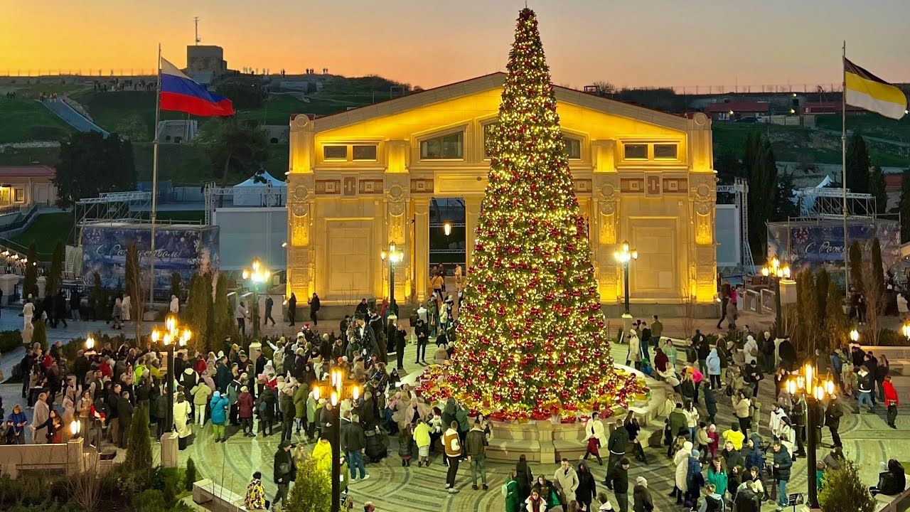 СЕВАСТОПОЛЬ - Во что ПРЕВРАТИЛСЯ ГОРОД. ОБАЛДЕТЬ! Новый ХЕРСОНЕС я ТАКОГО ЕЩЕ НЕ ВИДЕЛ.