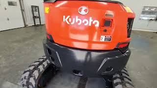 2021 KUBOTA U35-4 For Sale