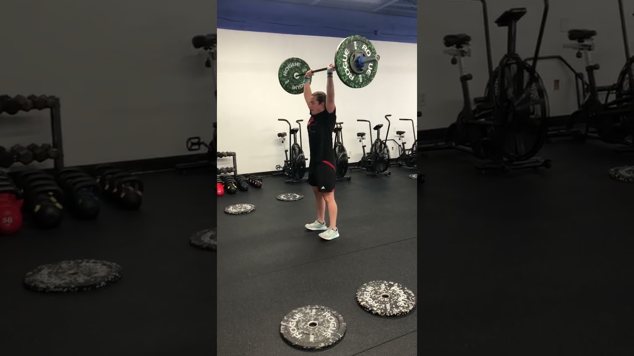 Sample Workout for Donor Games Grace Workout 2021 Open - Laura Anderson, General:  Female