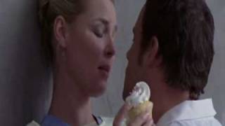 Alex gives Izzie icecream