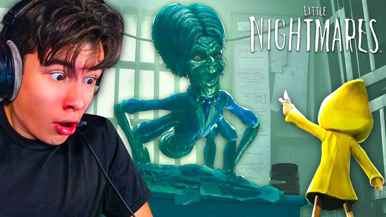 Spinnenvrouw wil mij opeten... 👀 (Little Nightmares 3) #2