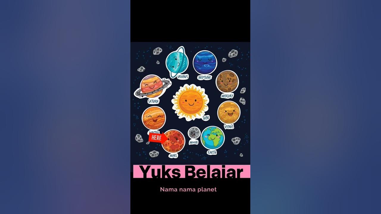 belajar nama nama planet| tata Surya|Merkurius Venus bumi mars Yupiter Saturnus Uranus Neptunus belajar nama nama planet| tata Surya|Merkurius Venus bumi mars Yupiter Saturnus Uranus Neptunus