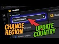 How to Change Country on Rockstar Games Account (Step-by-Step)