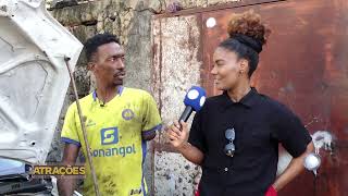 Atrações Mecânico Mankas Supera Dificuldades Físicas E Mostra Um Dia De Rotina