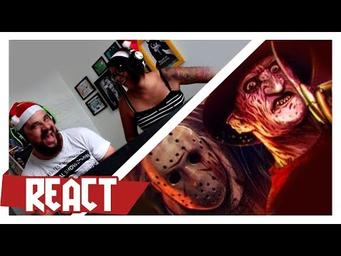 Freddy Krueger VS. Jason Voorhees | Duelo de Titãs | React