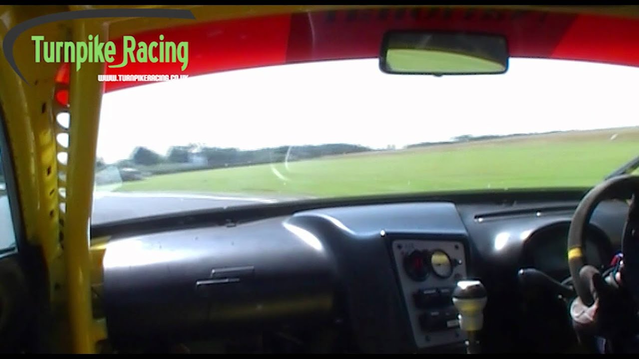 Castle Combe Saloon Car Championship Tony Hutchings 22nd July 2012 - Race