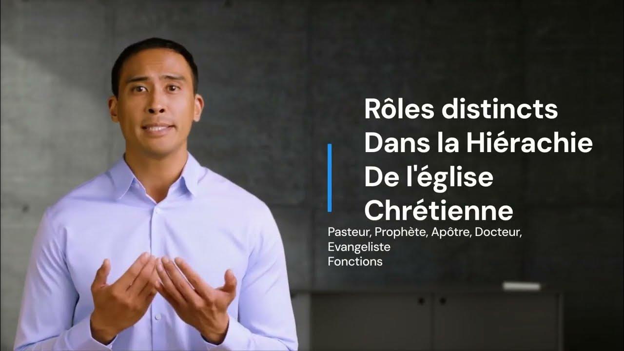 Différence entre Pasteur , Prophète , Docteur et Evangeliste YouTube