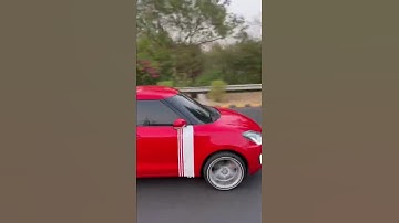 Swift car modified 🔥❤️#carlover #modified #swiftlovermodified