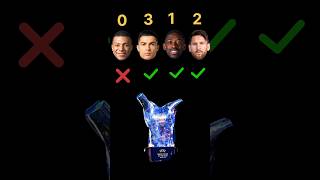 Messi Vs Ronaldo Vs Mbappe Vs Ousmane Dambele🏆⚽#football #cr7