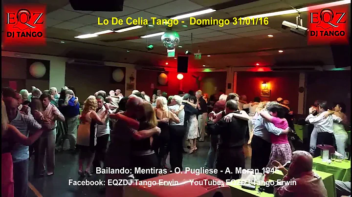 En Lo De Celia Tango: Mentiras - O. Pugliese - A. ...