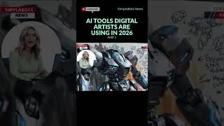 AI Tools for Artists (2026) Part 2 #shorts