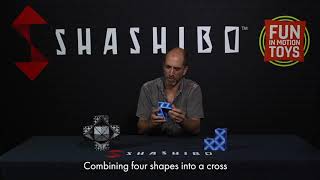 Combining four shapes into a cross