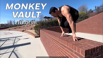 Monkey Vault Parkour Quick Minute Tutorial
