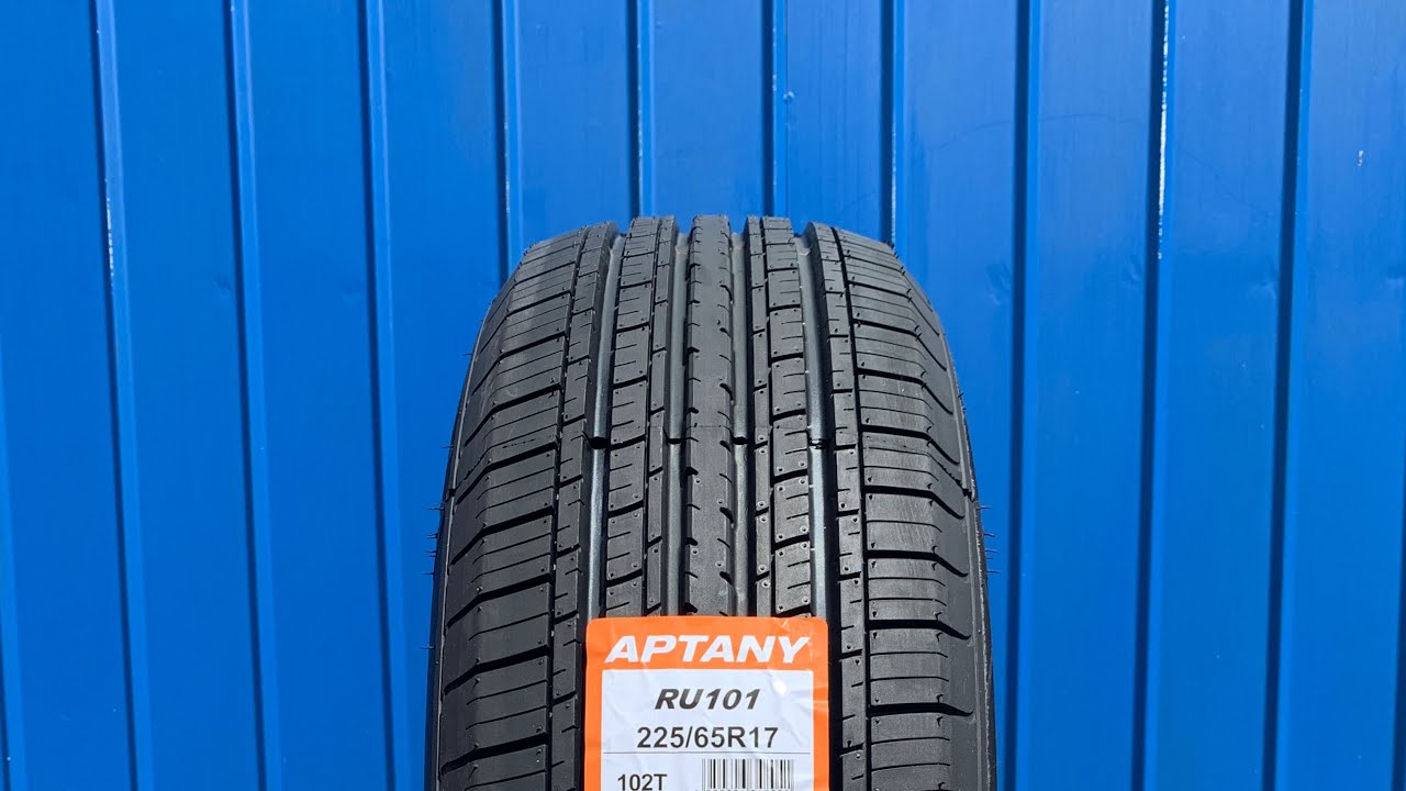 PNEU 225/65R17 102T RU101 APTANY - YouTube